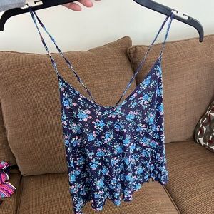 flower tank top